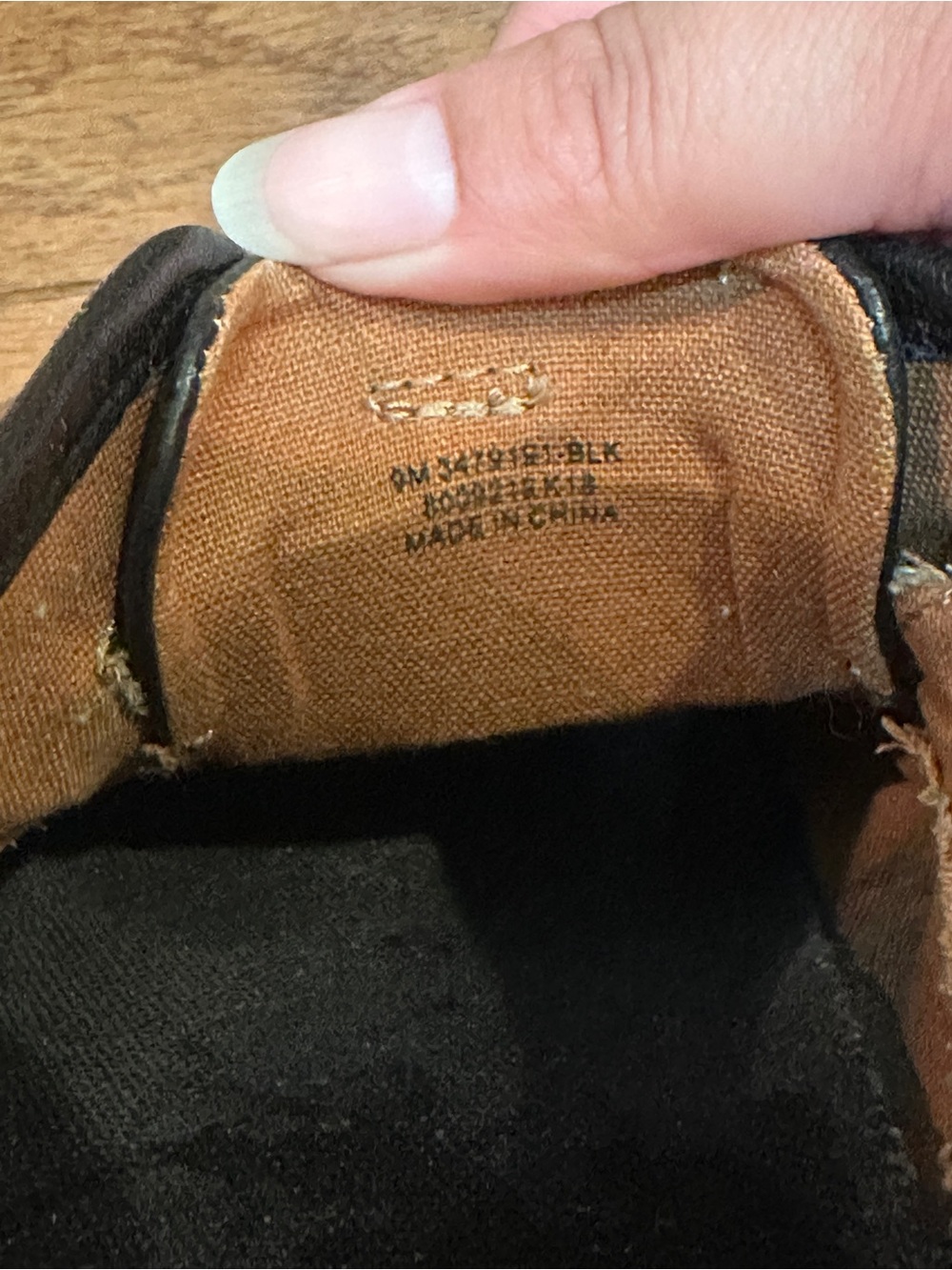 Frye Maya CVO Women’s Black Leather Slip-ons, Size 9 - Picture 6 of 6
